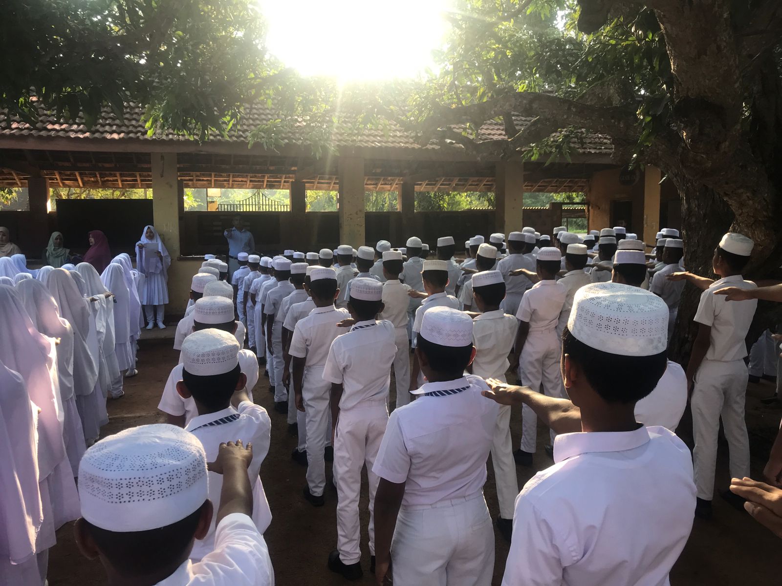 events of Clean Sri Lanka National Program in our A/Manarul Uloom_Maha_Vidiyalayam 2025
